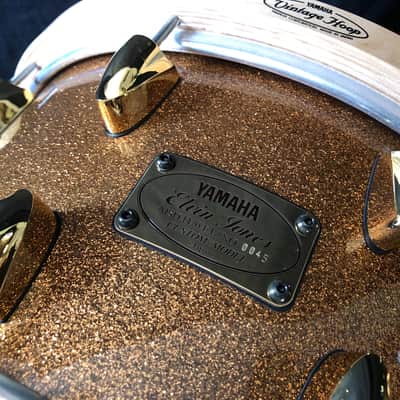 Elvin Jones’s Complete Yamaha Maple Custom Drum Set, Authenticated, image 8