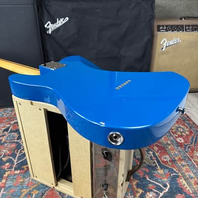 Fender Hybrid II Telecaster MIJ Forest Blue w/OGB - 2022 image 14