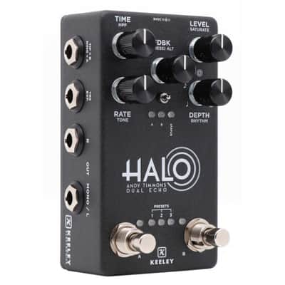 Keeley : Halo - Andy Timmons Dual Echo (Signature Dual Delay) image 6
