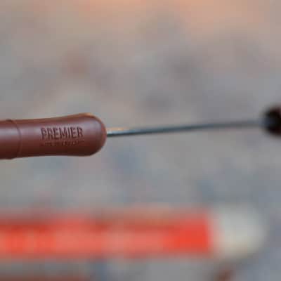 Premier Vintage Brushes in Original Packaging - Retractable - Steel Wire - Red Grips image 3