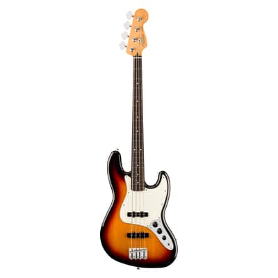 Used Fender Player II Jazz Bass - 3-Color Sunburst w/Rosewood FB image 2