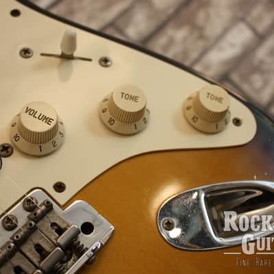 Fender Stratocaster 1956 Custom Shop Closet Classic John Page 1999 - Sunburst image 12