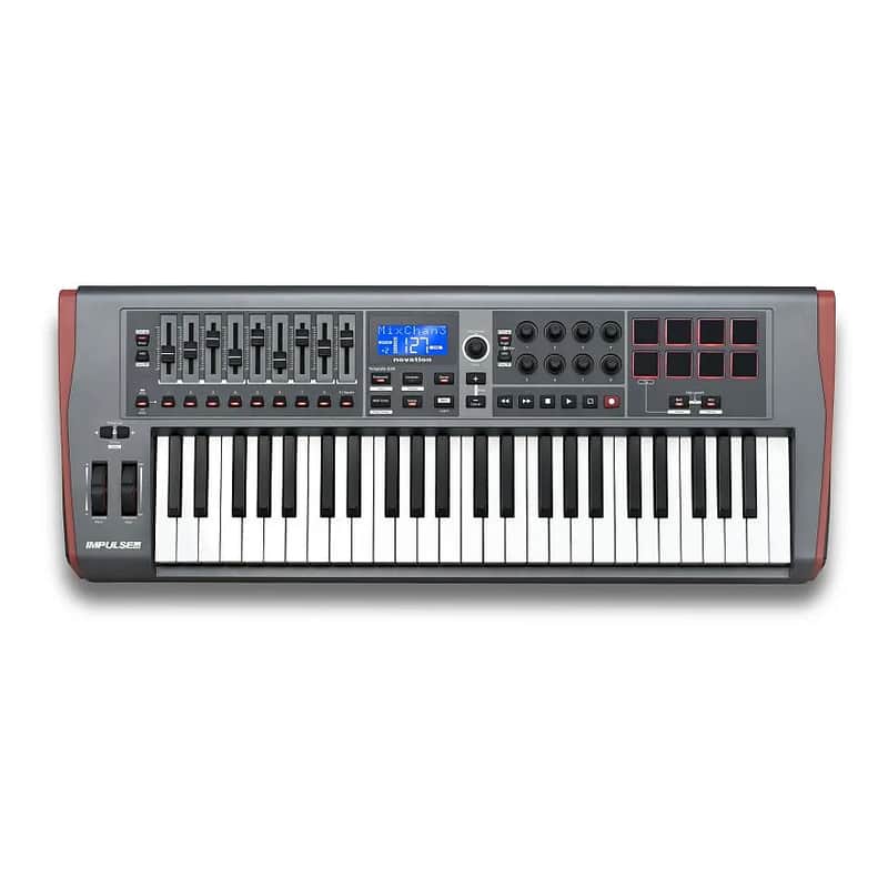 Novation Impulse 49 MIDI Keyboard Controller | Reverb Canada
