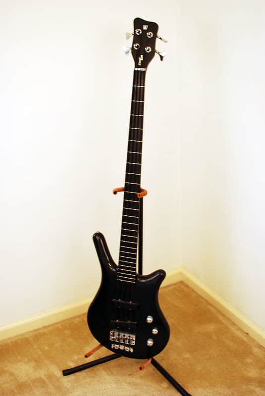Warwick Ryan Martinie's (Mudvayne) Custom Thumb 4 2001 Black image 1