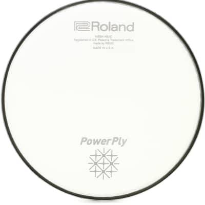 Roland MH2-8 PowerPly Mesh Drumhead - 8 inch image 1
