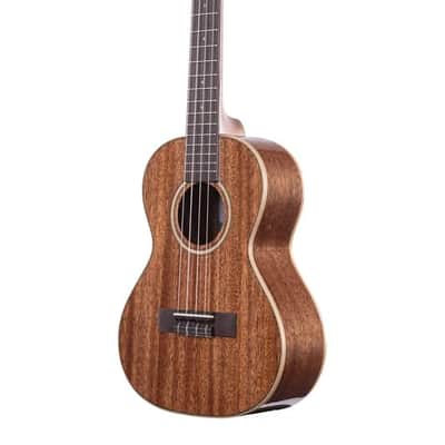 Kala KASMHTG Tenor Gloss Solid Mahogany Ukulele image 3