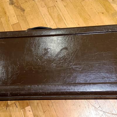 Wal Mk1 1985 Brazilian Mohogany Core Padauk Facings Indian Ebony Fingerboard - Near Mint Condition image 13