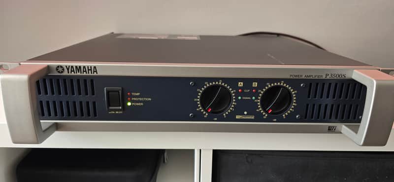 Yamaha P3500S Power Amp (excellent condition) image 1