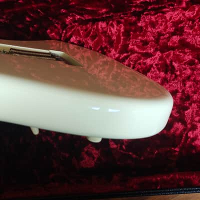 Fender American Original '60s Stratocaster with Rosewood Fretboard 2018 - 2022 - Olympic White image 16