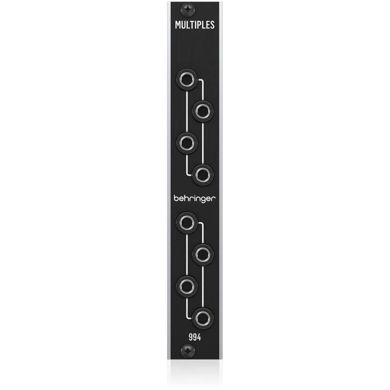 Behringer 994 Legendary Analog Dual 4-Socket Multiples Module for Eurorack image 1