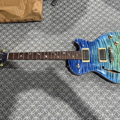 Patrick James Eggle Macon Semi Hollow Carve Top 2025 - Custom color edition image 1