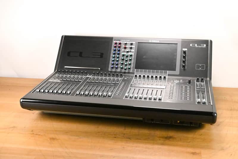 Yamaha CL3 Digital Audio Mixing Console CG01YTT image 1