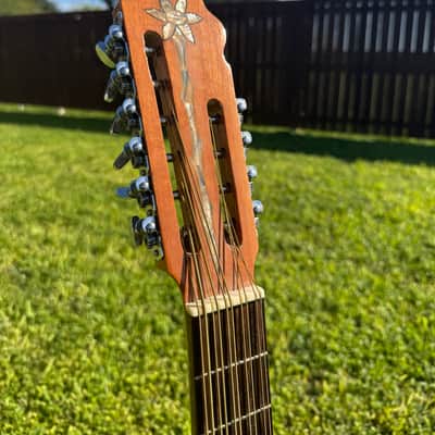 Guerrero Thin Body Bajo Quinto 2010's - Mahogany image 2