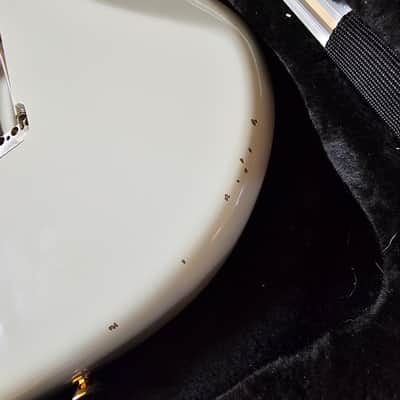 Warmoth Strat Body and Warmoth Strat Neck Custom Build Stratocaster 2022 - Daphne Blue image 18