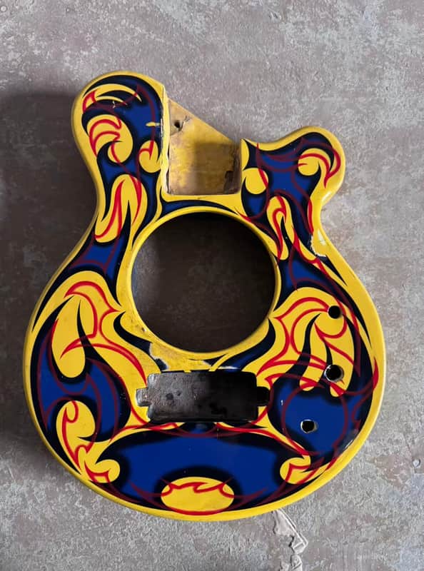 HS Custom Project DIY Virgo Style Guitar Body image 1