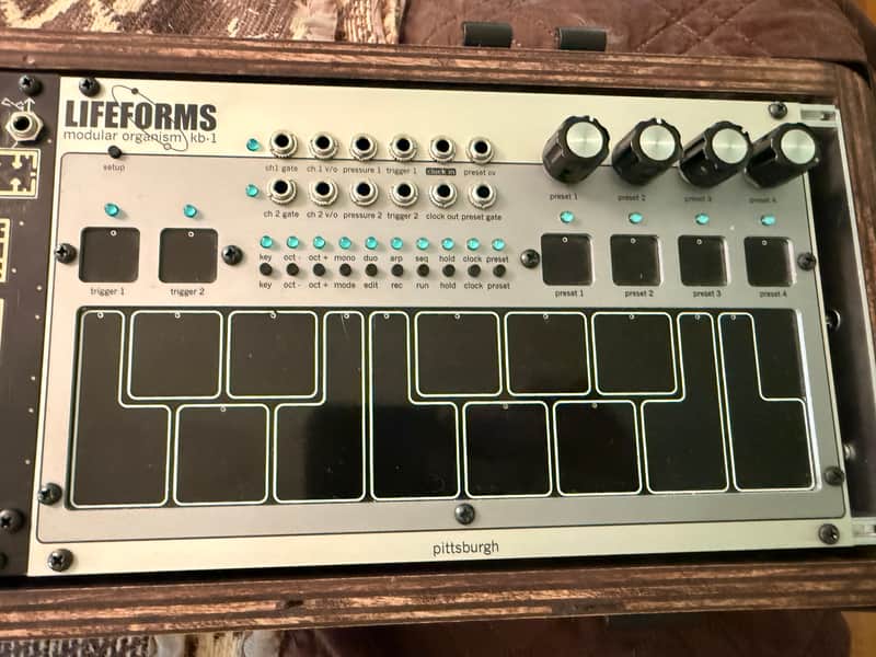 Pittsburgh Modular Lifeforms KB-1