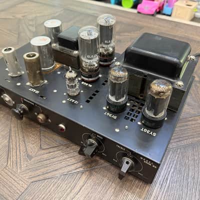 Vintage 1959 Bogen Challenger CHA33 Guitar amp conversion Tube guitar amp image 4