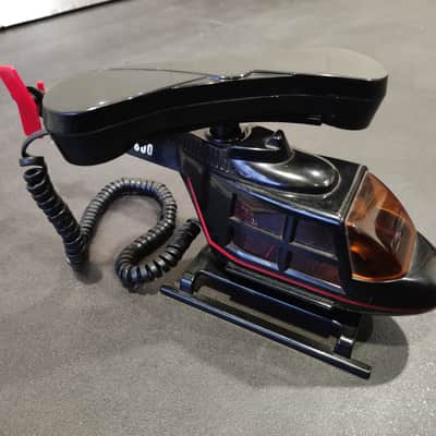 LO-FI Vintage Phone Helicopter Microphone - Black image 1