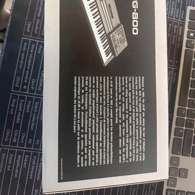 Roland JX-08 Boutique Series Polyphonic Synthesizer Module 2021 - Present - Black