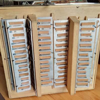 Scheffler Map Haustein Concertina Accordion (23+28 = 51 Buttons) with Carry Case image 17