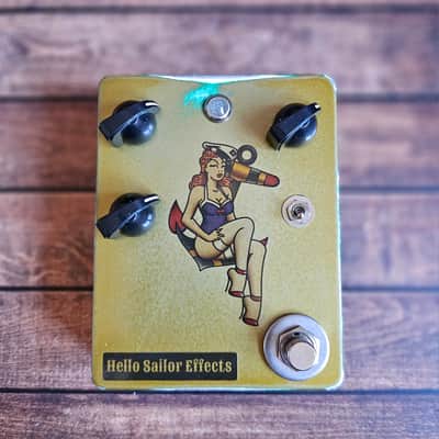 Hello Sailor Effects ShipWreck - Goldtop nitrocellulose lacquer image 1