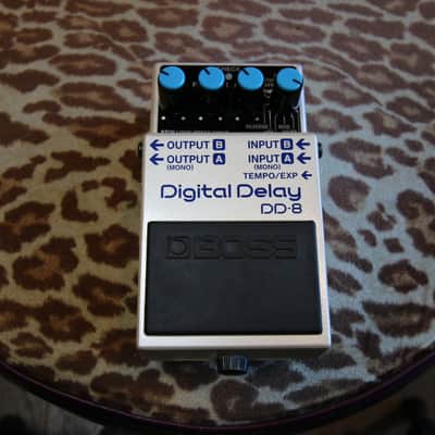 Boss DD-8 Digital Delay 2019 - Present - White