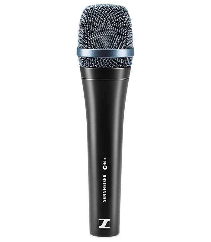 Sennheiser e945 Dynamic super-cardioid vocal microphone image 1