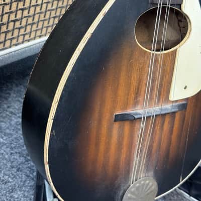 Stella Mandolin Needs Repair 60s With Vintage Case Harmony image 2