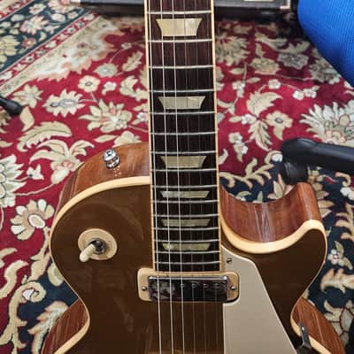 Gibson LesPaul Deluxe 2005 - Gold Top image 7