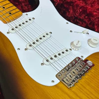 Fender 70th Anniversary American Vintage II 1954 Stratocaster USA Electric Guitar 2024 - Sunburst image 12