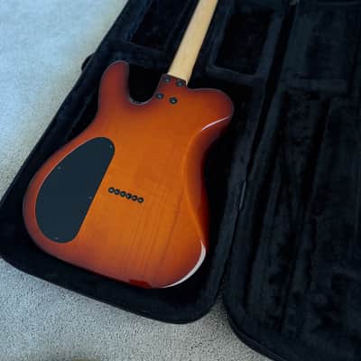 Sadowsky NYC T-Style Guitar - Devin Townsend Replica - 2018 - Dark Cherry Tiger image 9