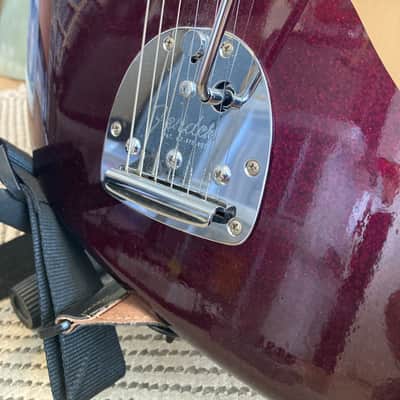 Fender J Mascis Signature Jazzmaster 2008 - 2009 - Purple Sparkle image 8