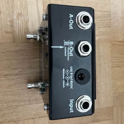 Fulltone Custom Shop True-Path ABY-ST Soft Touch V2 2019 - Present - Black image 4