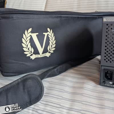 Victory VX The Kraken Compact Series 50W Guitar Amp Head, with Footswitch & Bag - Used image 3