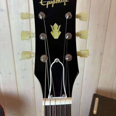 Epiphone Inspired by Gibson Custom 1962 ES-335 Reissue 2026 - Vintage Burst image 4