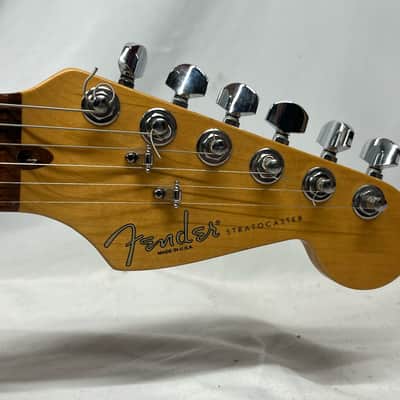 Fender Standard Stratocaster Strat Electric Guitar- Wine Red image 7