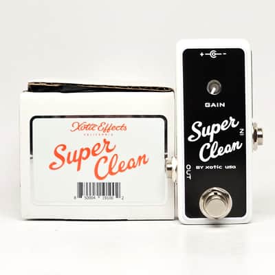 ギター XOTIC Super Clean Buffer Super Clean Buffer // Super Sweet Booster – Xotic California
