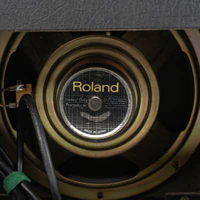 Roland Bolt-30 Hybrid Tube Guitar Combo Amp w/ Foot Switchable 2-channels, Reverb, FX Loop image 9