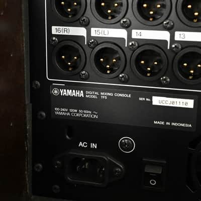 Yamaha TF5 32-Input Digital Mixing Console with Road Case CG01PSH *ASK FOR SHIPPING* image 14