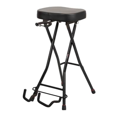 Immagine Gator Frameworks Gfw Gtrstool Sgabello Per Chitarra Con Supporto - 5