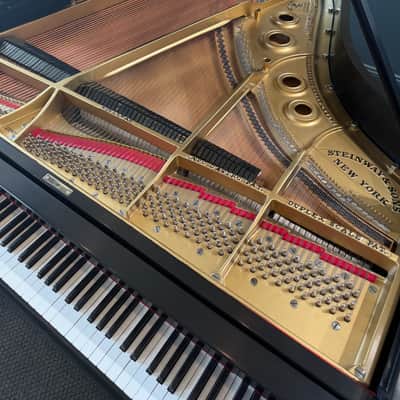 Steinway&Sons L 1923 - Ebony Satin image 6