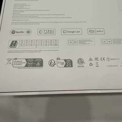 WiiM AMP Ultra Streaming Amplifier - Sealed in Box image 4