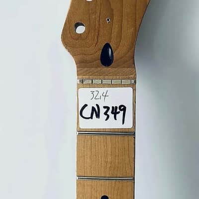 Harley Benton Roasted Maple Tele Style Guitar Neck with Poplar Wood Body image 13