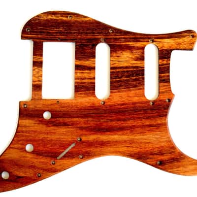 Stratocaster pickguards in combination with a body image 1