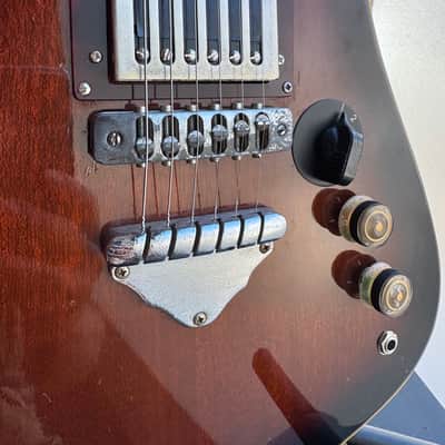 1978 MIJ Greco M-800, FujiGen, Twin To Ibanez Iceman IC-210 image 4
