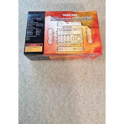 Tascam DP-006 - Multitrack Recorders - Black - Mint w/ Original Box, Manuals & Certification image 11