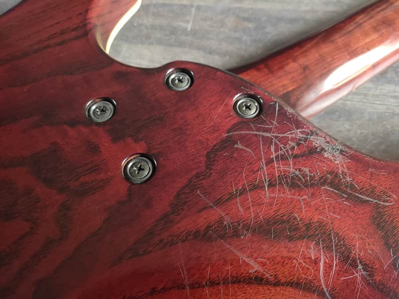 1991 Greco Japan PS-850 Pegasus Bass (Dark Brown Ash) | Reverb