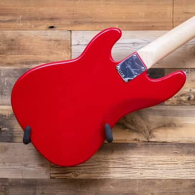 B-Stock Squier Mini Precision Electric P Bass Guitar, Dakota Red image 8