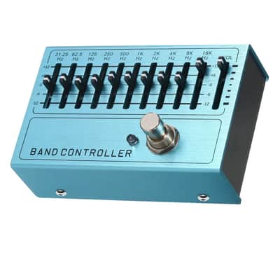 Demonfx　10 BAND EQ+ BUFFER/BOOSTER　新品！ Demon FX 10 BAND EQ + Buffer or Boost Adjust Option | Reverb