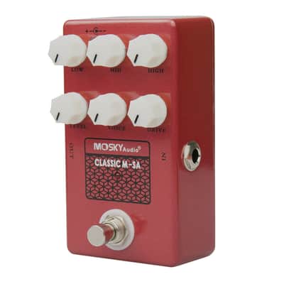 Mosky Audio M-SA Speaker Simulator Electric Guitar Effect Pedal 125Hz-3.2kHz image 4